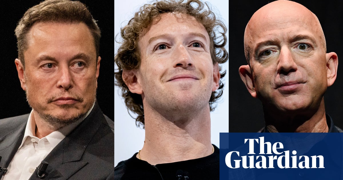 Musk, Bezos dan Zuckerberg mungkin duduk bersama di pelantikan Trump | Donald Trump Musk, Bezos dan Zuckerberg mungkin duduk bersama di pelantikan Trump | Donald Trump