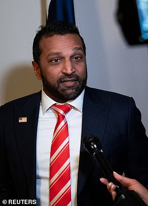 Kash Patel adalah calon Presiden terpilih Amerika Serikat Donald Trump sebagai direktur FBI