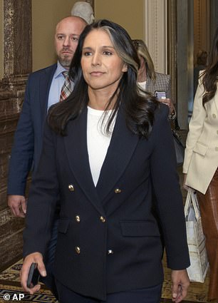 Tulsi Gabbard, calon Direktur Intelijen Nasional oleh Presiden terpilih Donald Trump