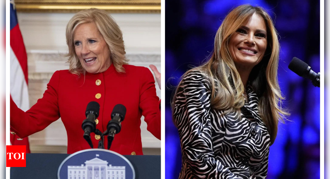 Jill Biden Melania Trump: Jill Biden Mengatakan Dia Mengirimkan Catatan Pribadi kepada Melania Setelah Menolak Undangan Teh: ‘Saya Menawarkan Bantuan’ Jill Biden Melania Trump: Jill Biden Mengatakan Dia Mengirimkan Catatan Pribadi kepada Melania Setelah Menolak Undangan Teh: ‘Saya Menawarkan Bantuan’