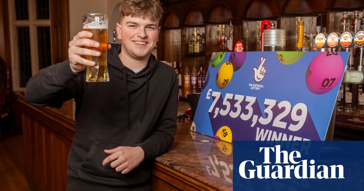 Insinyur gas peserta pelatihan di Carlisle yang memenangkan lotere £7,5 juta ingin terus bekerja | Lotere Nasional Insinyur gas peserta pelatihan di Carlisle yang memenangkan lotere £7,5 juta ingin terus bekerja | Lotere Nasional