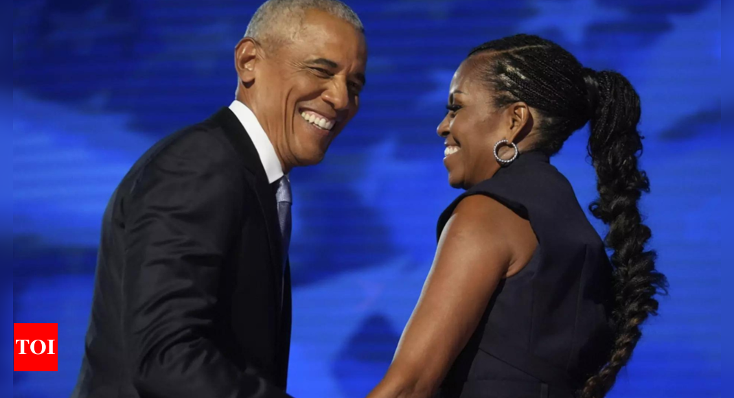Perceraian Obama: ‘Tidak ada tanda-tanda kebersamaan’ pada tamasya terakhir Barack dan Michelle Obama: Pakar bahasa tubuh tentang rumor perceraian Perceraian Obama: ‘Tidak ada tanda-tanda kebersamaan’ pada tamasya terakhir Barack dan Michelle Obama: Pakar bahasa tubuh tentang rumor perceraian