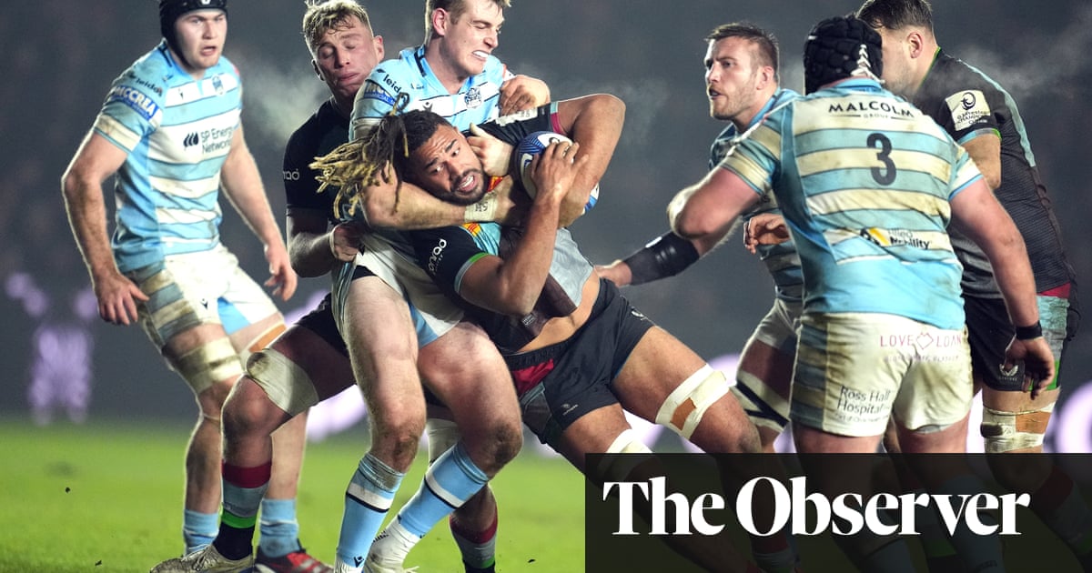 Harlequins mengirim Glasgow untuk mencapai babak sistem gugur Piala Champions | Piala Champions Harlequins mengirim Glasgow untuk mencapai babak sistem gugur Piala Champions | Piala Champions