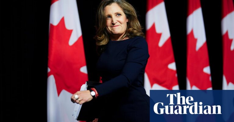 Kampanye Chrystia Freeland untuk memimpin Kanada dimulai dengan kejayaan sederhana: ‘Trump tidak menyukai saya’ | Kanada