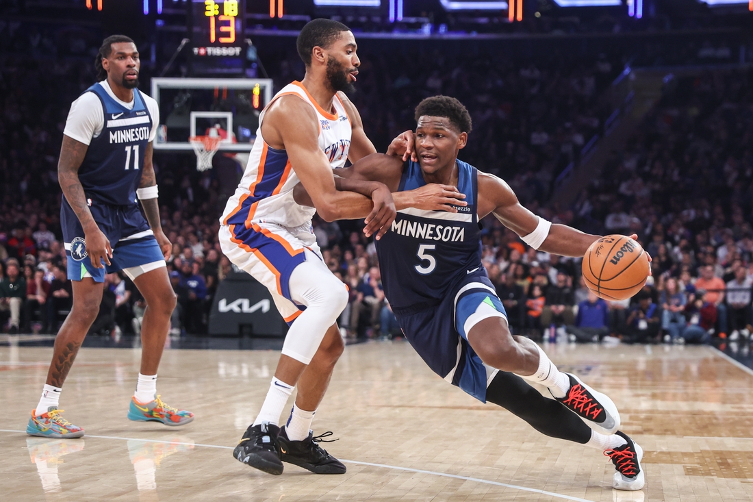 The Wolves menjalani malam besar Anthony Edwards untuk meraih kemenangan besar The Wolves menjalani malam besar Anthony Edwards untuk meraih kemenangan besar