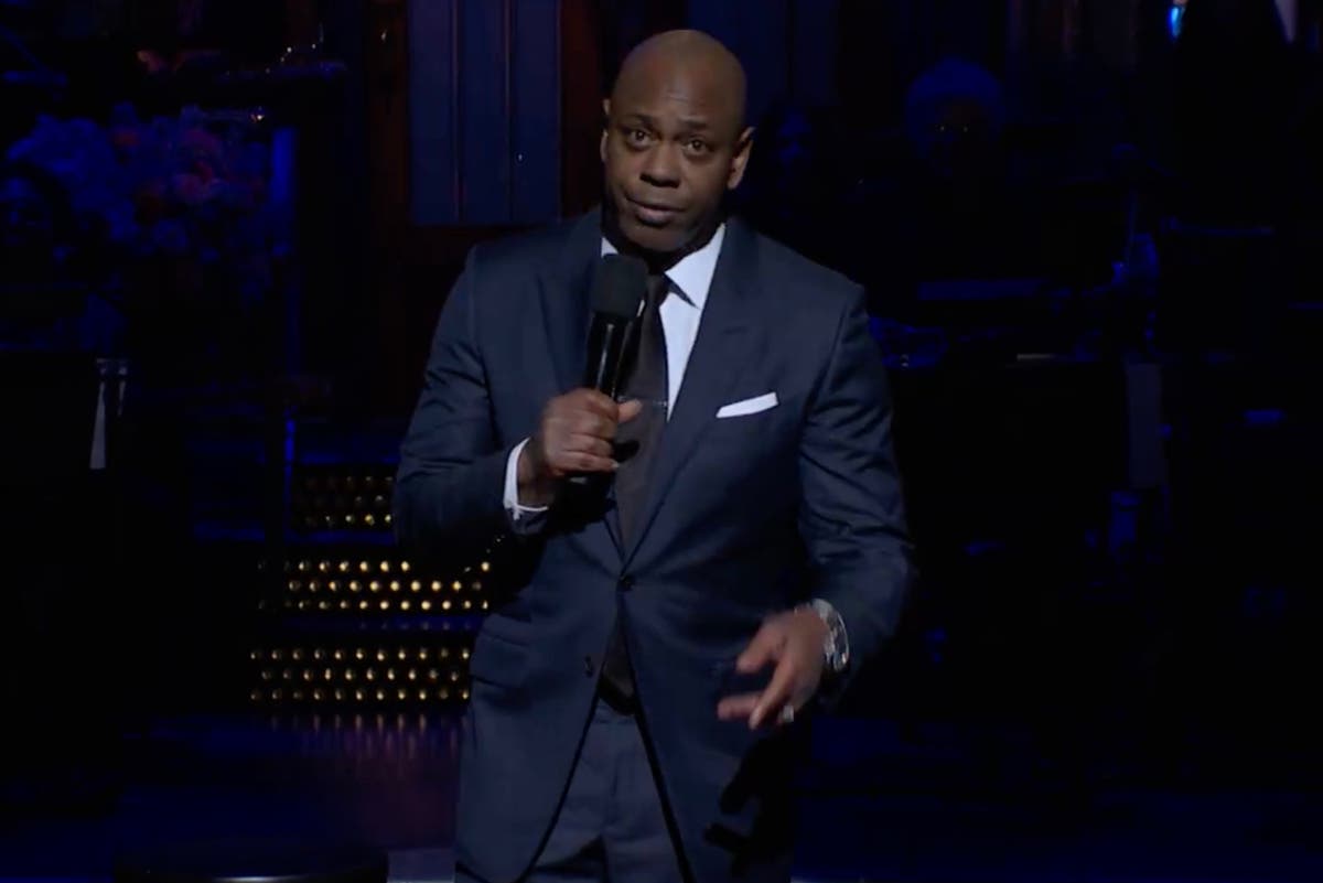 Monolog SNL: Dave Chappelle menggoda Trump karena ‘pendek’ sebelum mendoakan ‘semoga sukses’ Monolog SNL: Dave Chappelle menggoda Trump karena ‘pendek’ sebelum mendoakan ‘semoga sukses’