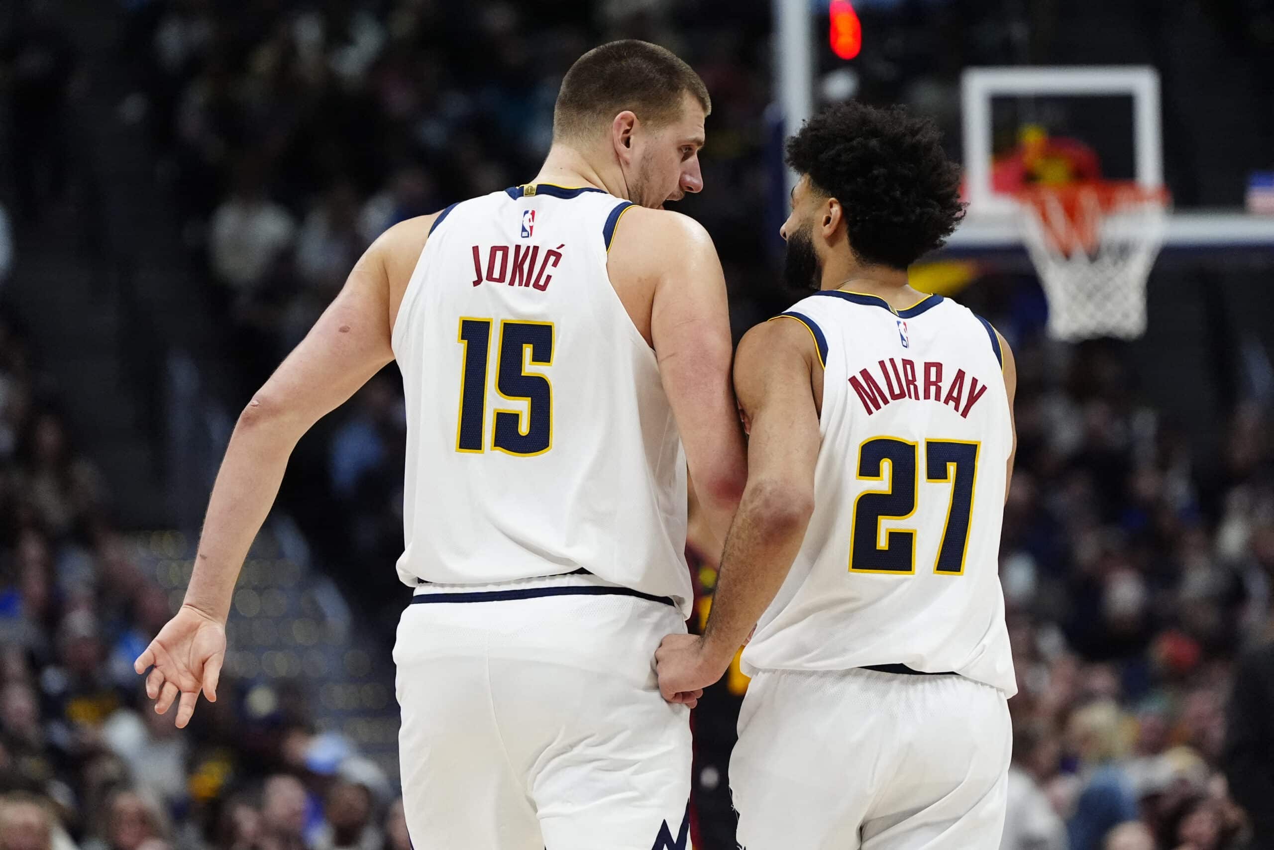 Nikola Jokic kembali menyerang saat Nuggets menyingkirkan Hawks Nikola Jokic kembali menyerang saat Nuggets menyingkirkan Hawks