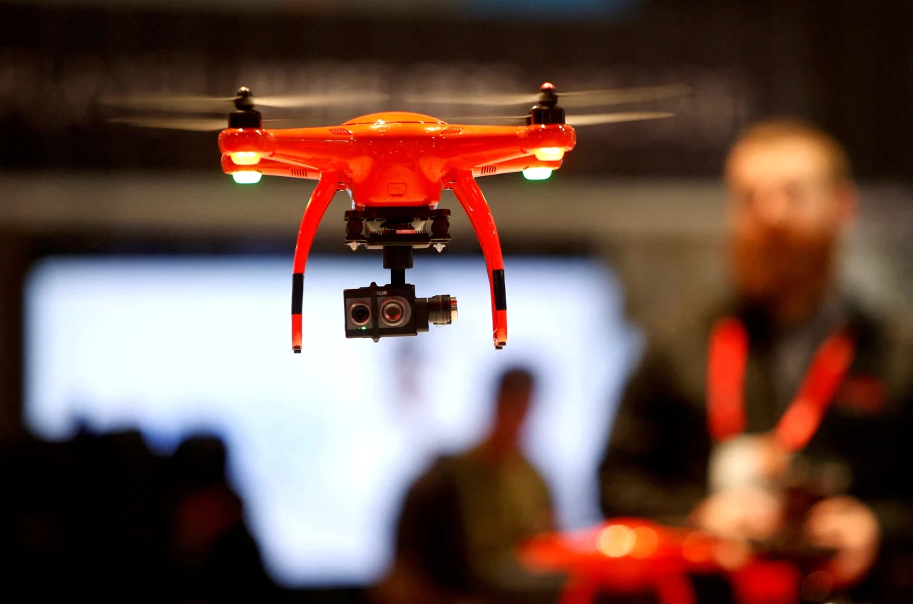 Aturan baru ini dapat melarang drone Tiongkok jika disetujui oleh pemerintahan Trump
