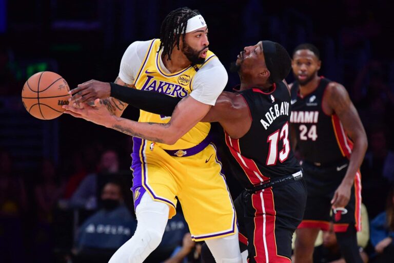 Lakers mengakhiri selip 3 pertandingan dengan kemenangan atas Heat