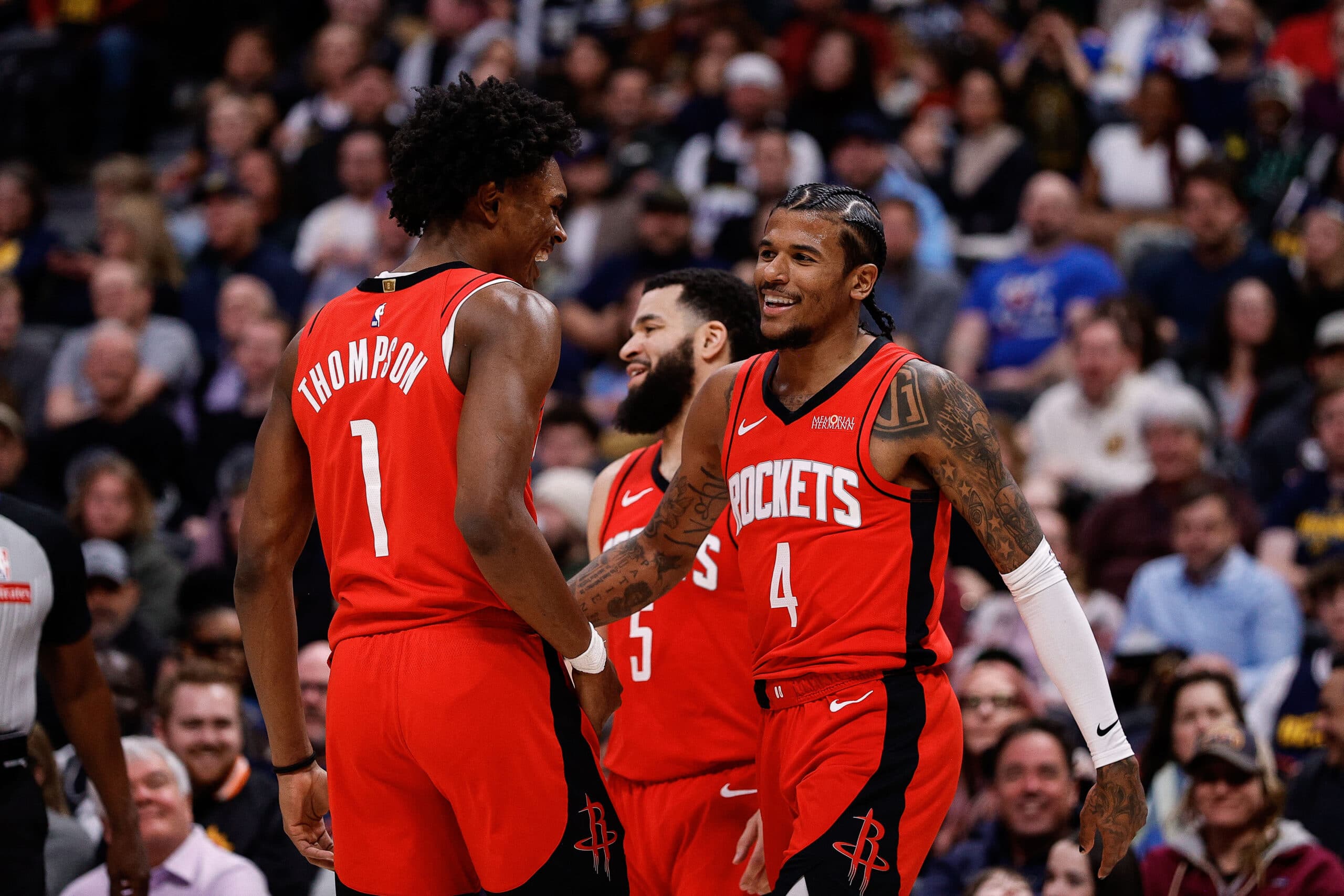 Jalen Green kembali berperan saat Rockets menunggu Nuggets Jalen Green kembali berperan saat Rockets menunggu Nuggets