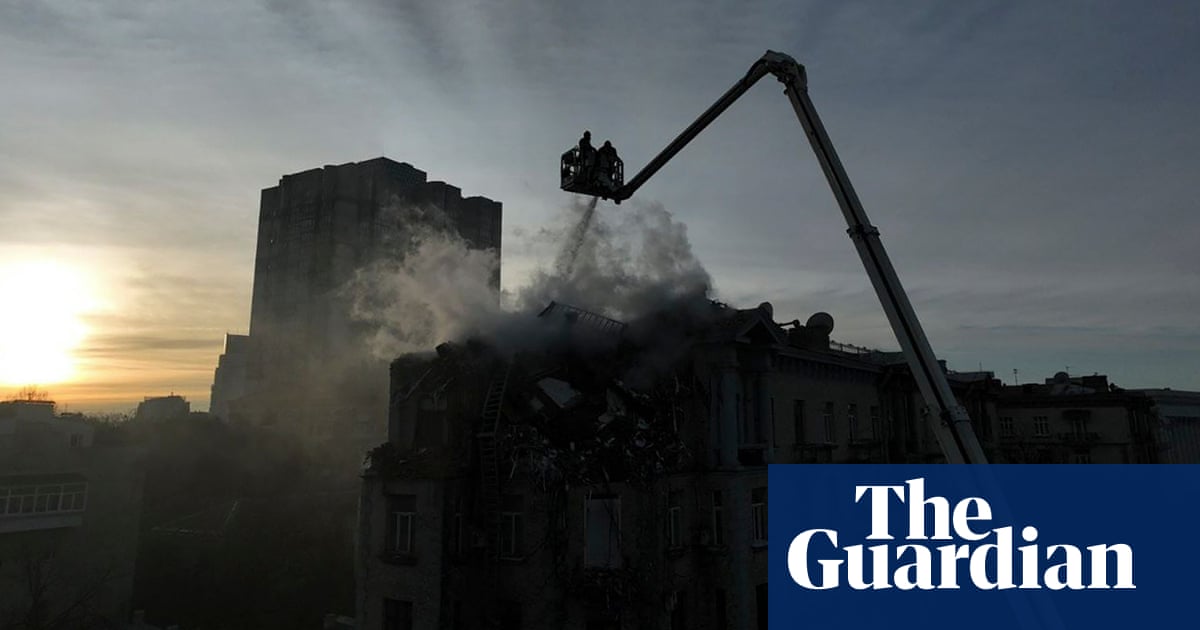 Pengarahan militer di Ukraina: Dua orang tewas dalam serangan drone Tahun Baru di Kyiv | Rusia Pengarahan militer di Ukraina: Dua orang tewas dalam serangan drone Tahun Baru di Kyiv | Rusia