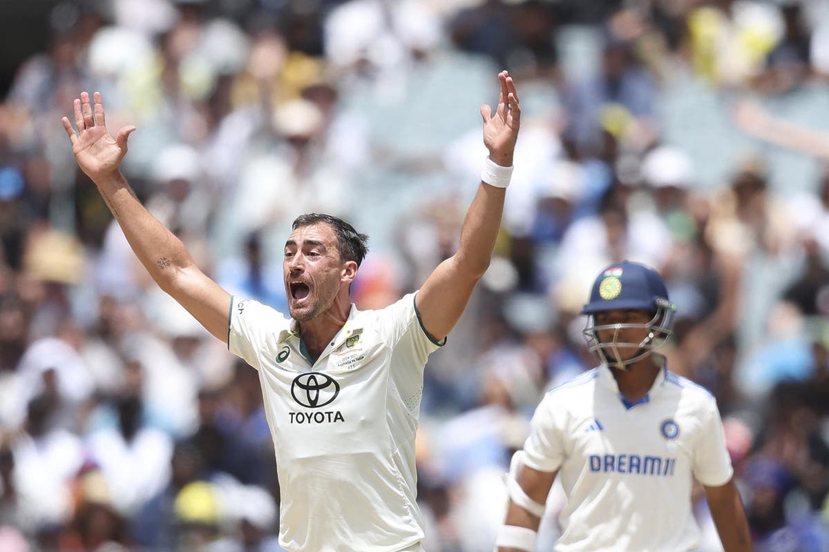 Mitchell Starc dalam perlombaan untuk menjadi bugar untuk pertandingan Tes penting melawan India Mitchell Starc dalam perlombaan untuk menjadi bugar untuk pertandingan Tes penting melawan India