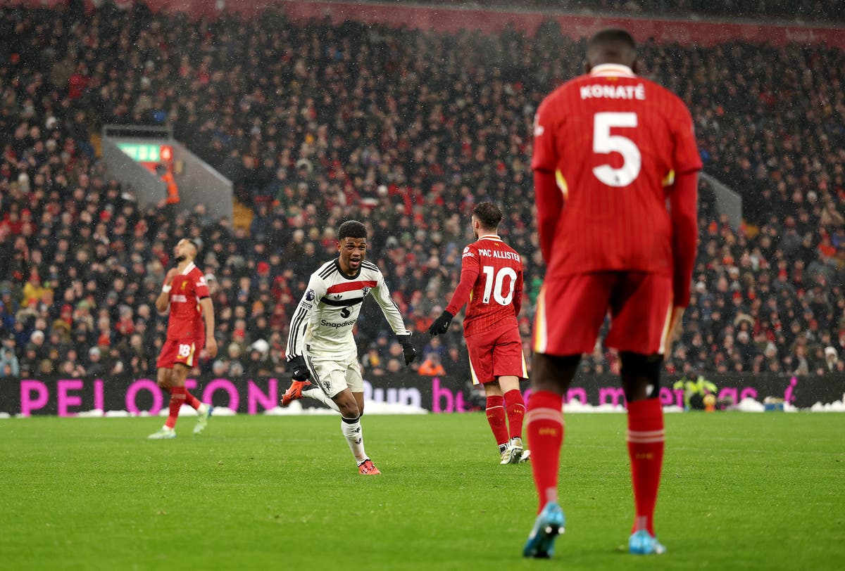 Liverpool harus mengambil pelajaran dari hasil imbang Man Utd atau mengambil risiko cengkeraman gelar mereka hilang Liverpool harus mengambil pelajaran dari hasil imbang Man Utd atau mengambil risiko cengkeraman gelar mereka hilang