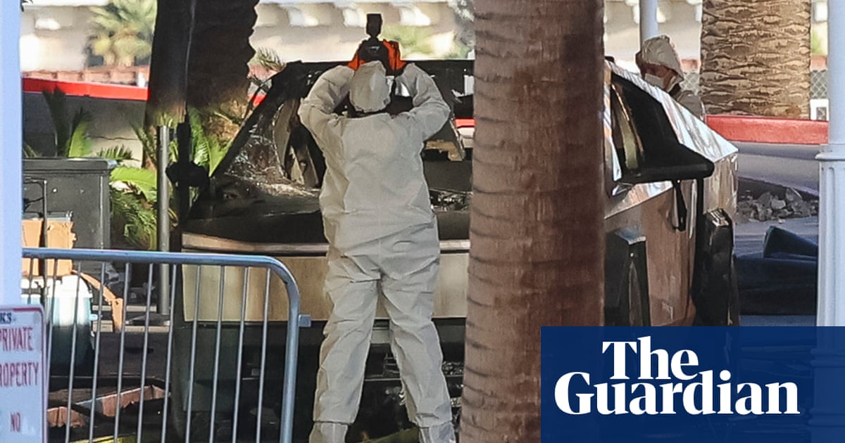Pengemudi Tesla Cybertruck dalam ledakan Las Vegas diidentifikasi sebagai veteran Angkatan Darat AS | Las Vegas Pengemudi Tesla Cybertruck dalam ledakan Las Vegas diidentifikasi sebagai veteran Angkatan Darat AS | Las Vegas