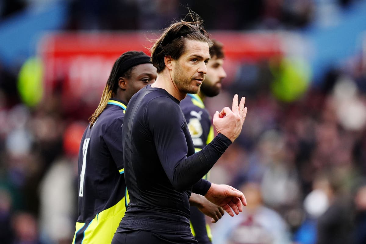 Pep Guardiola ingin pahlawan treble Jack Grealish ‘berjuang’ untuk mendapatkan tempat di Man City Pep Guardiola ingin pahlawan treble Jack Grealish ‘berjuang’ untuk mendapatkan tempat di Man City
