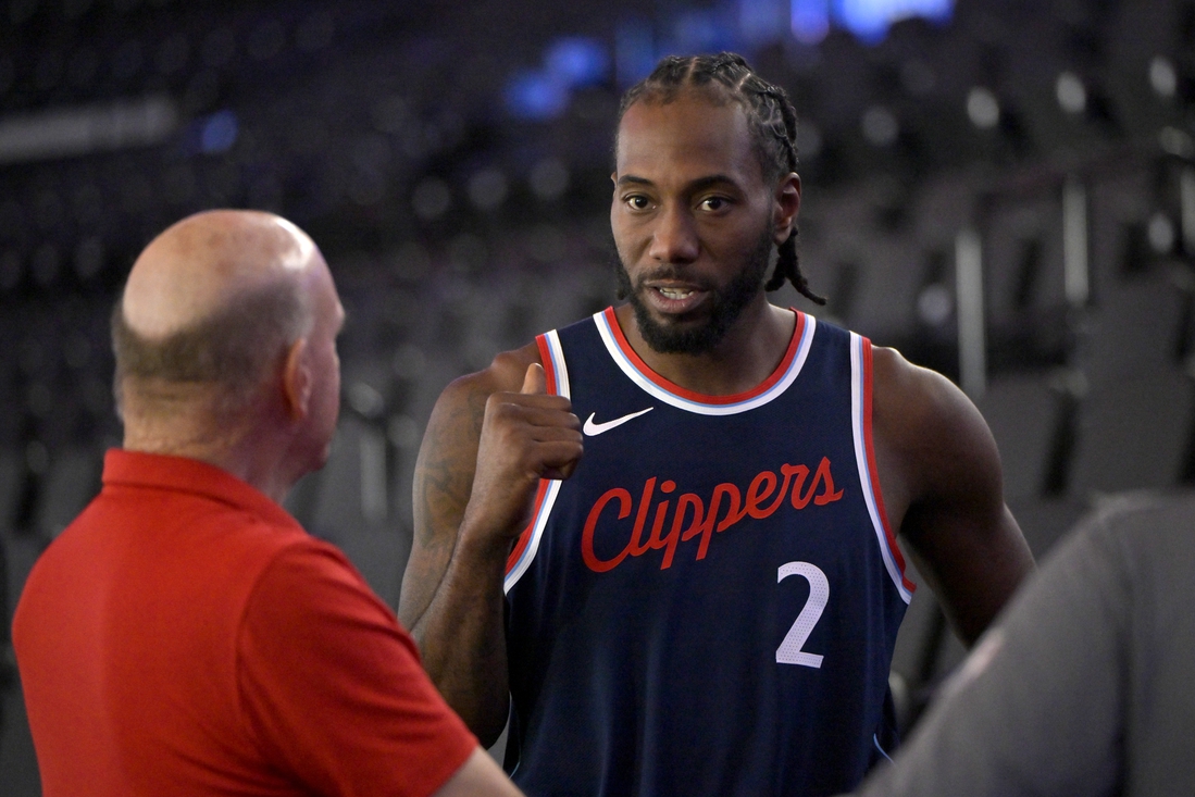Kawhi Leonard dari Clippers akan melakukan debut musimnya melawan Hawks Kawhi Leonard dari Clippers akan melakukan debut musimnya melawan Hawks