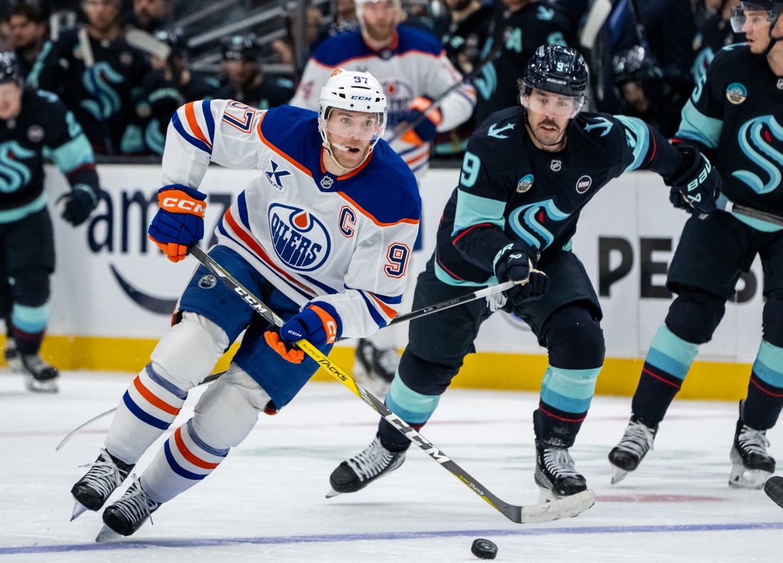 Oilers yang menyerang melanjutkan dominasi Kraken Oilers yang menyerang melanjutkan dominasi Kraken