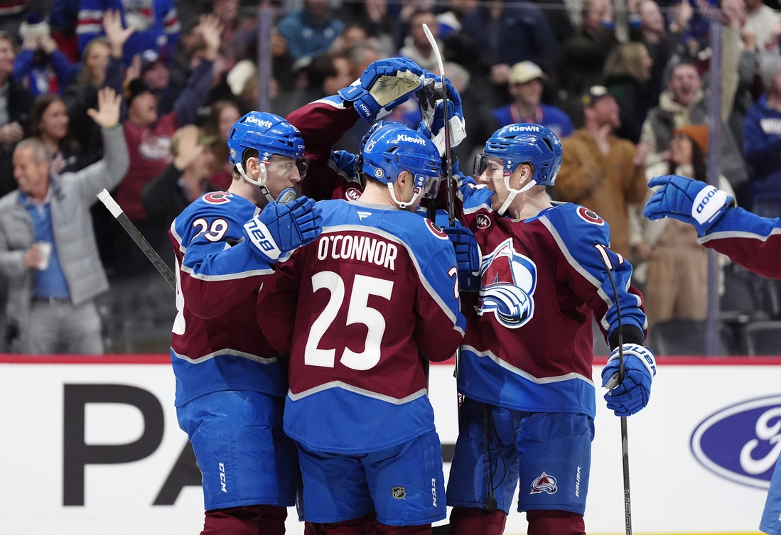 Pratinjau NHL: Avs terlambat, Rangers tenggelam dalam OT Pratinjau NHL: Avs terlambat, Rangers tenggelam dalam OT