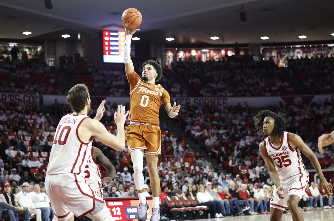 Texas harus mengalahkan Oklahoma untuk kemenangan SEC pertama Texas harus mengalahkan Oklahoma untuk kemenangan SEC pertama
