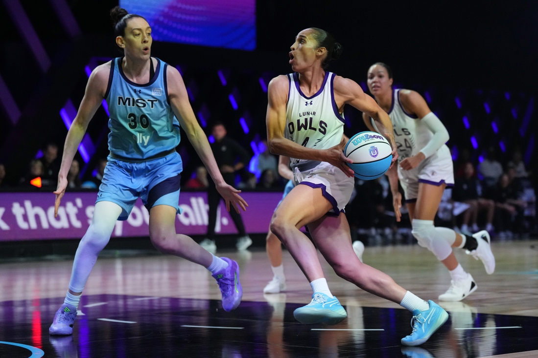 Debut yang sangat diperlukan dengan perpaduan bintang WNBA yang sehat, perubahan aturan
