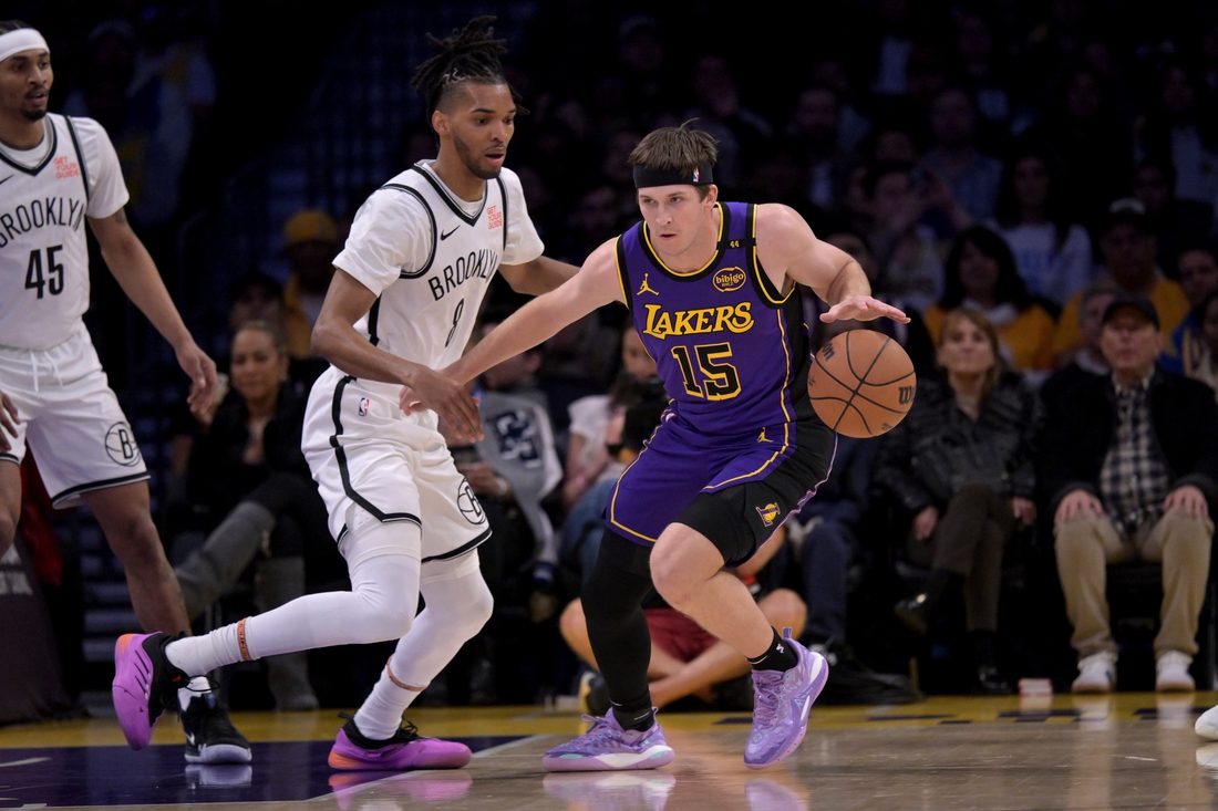 Malam karir Austin Reaves mengangkat Lakers atas Nets Malam karir Austin Reaves mengangkat Lakers atas Nets