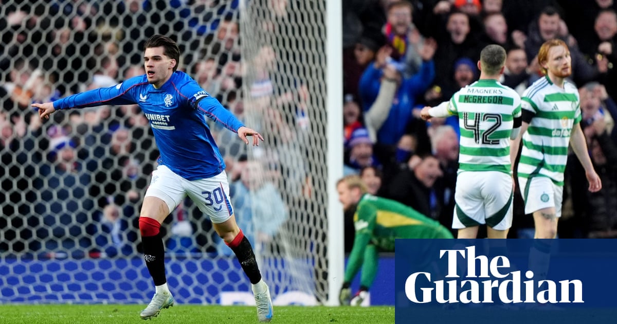 Hagi memicu dominasi Rangers atas Celtic dalam kemenangan mudah Liga Utama Skotlandia | Liga Utama Skotlandia Hagi memicu dominasi Rangers atas Celtic dalam kemenangan mudah Liga Utama Skotlandia | Liga Utama Skotlandia