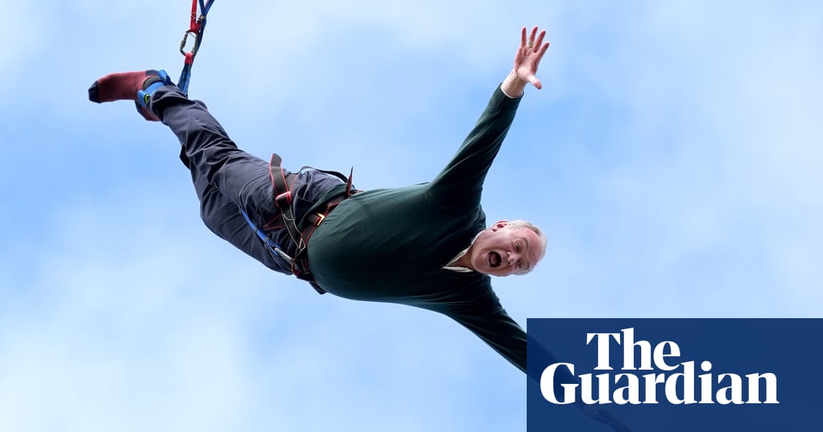 “Aneh, aku menikmati bungee jumping!” Bagaimana Ed Davey menjadi Tom Cruise dalam politik Inggris | Ed Davey “Aneh, aku menikmati bungee jumping!” Bagaimana Ed Davey menjadi Tom Cruise dalam politik Inggris | Ed Davey