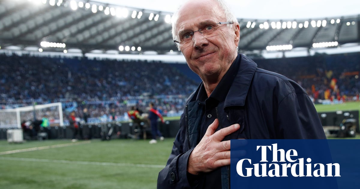 Mantan manajer Inggris Sven-Goran Eriksson meninggal karena hutang £3,8 juta | Sven-Goran Eriksson Mantan manajer Inggris Sven-Goran Eriksson meninggal karena hutang £3,8 juta | Sven-Goran Eriksson