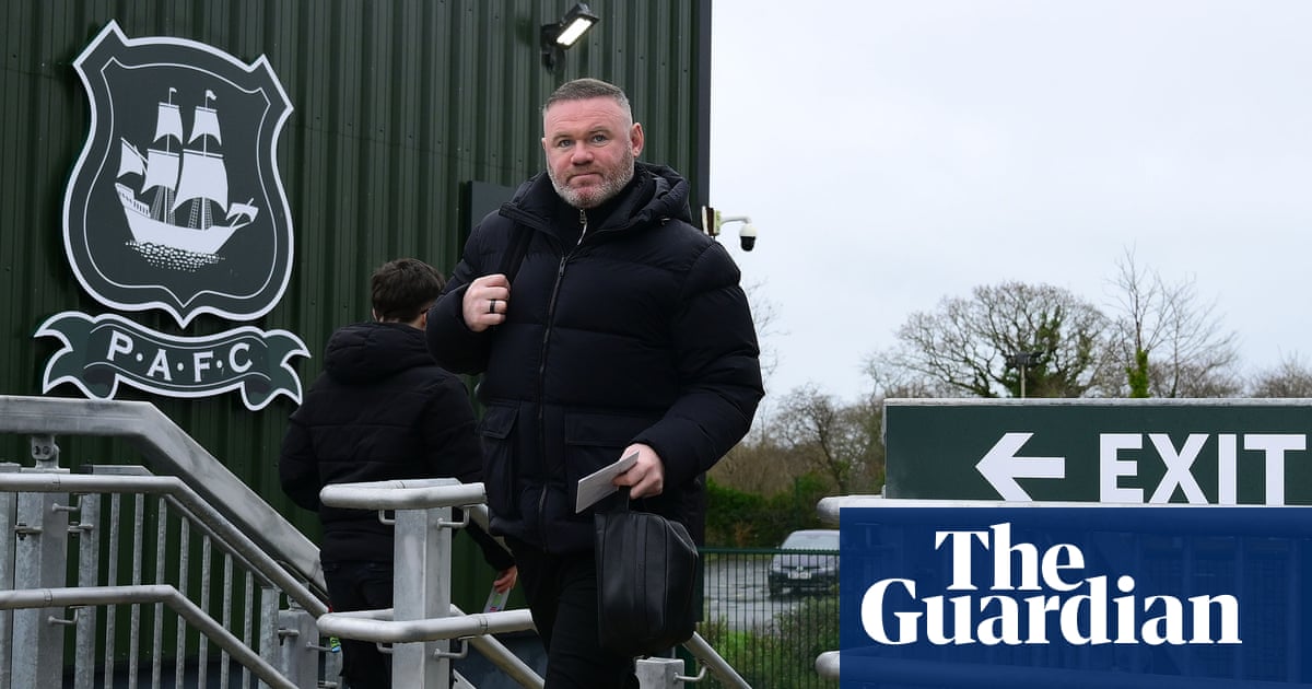 Membatalkan film dokumenter Plymouth tentang pertarungan degradasi setelah kepergian Rooney | Plymouth Argyll