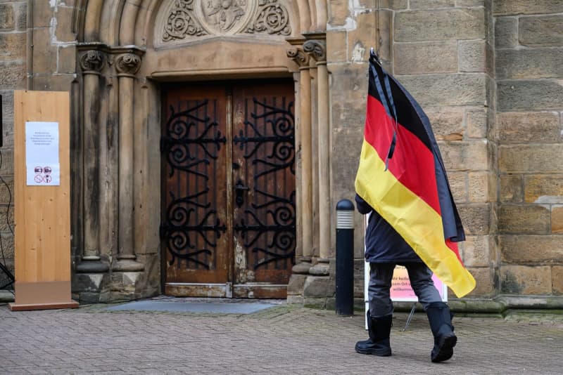 Pemakaman anak yang tewas dalam serangan Magdeburg digelar Pemakaman anak yang tewas dalam serangan Magdeburg digelar