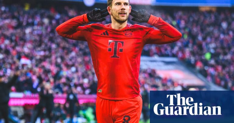 Sepak bola Eropa: Dua gol Goretzka memberi Bayern kemenangan tipis atas Wolfsburg | sepak bola klub Eropa