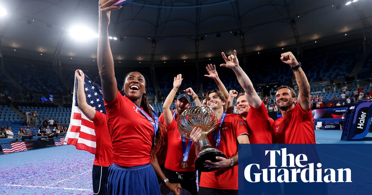 AS memenangkan Piala United saat Coco Gauff melawan Iga Sviatek | Tenis AS memenangkan Piala United saat Coco Gauff melawan Iga Sviatek | Tenis