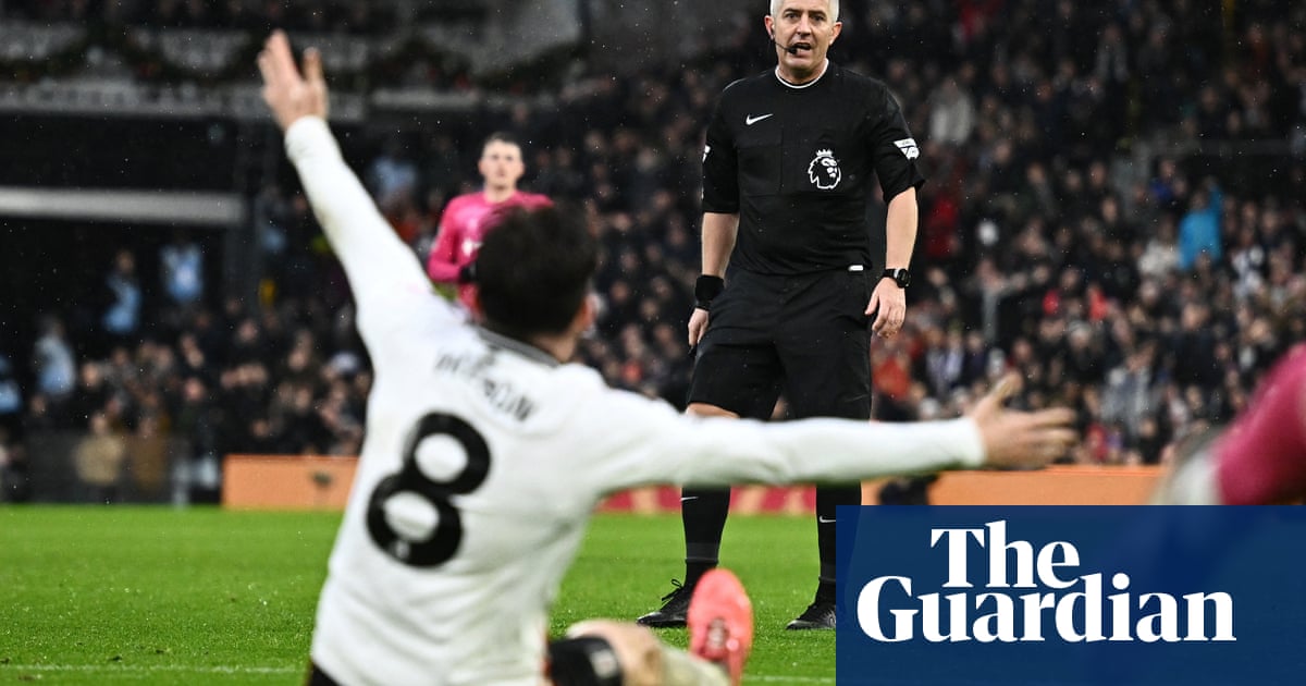 ‘Tidak di level Liga Premier’: Silva dari Fulham menyerang wasit setelah hasil imbang Ipswich | Liga Utama ‘Tidak di level Liga Premier’: Silva dari Fulham menyerang wasit setelah hasil imbang Ipswich | Liga Utama
