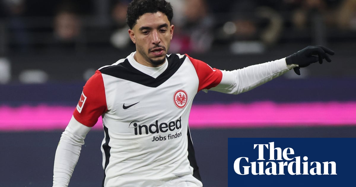 Manchester City menyetujui biaya untuk Omar Marmus dengan Eintracht Frankfurt | Manchester Kota Manchester City menyetujui biaya untuk Omar Marmus dengan Eintracht Frankfurt | Manchester Kota