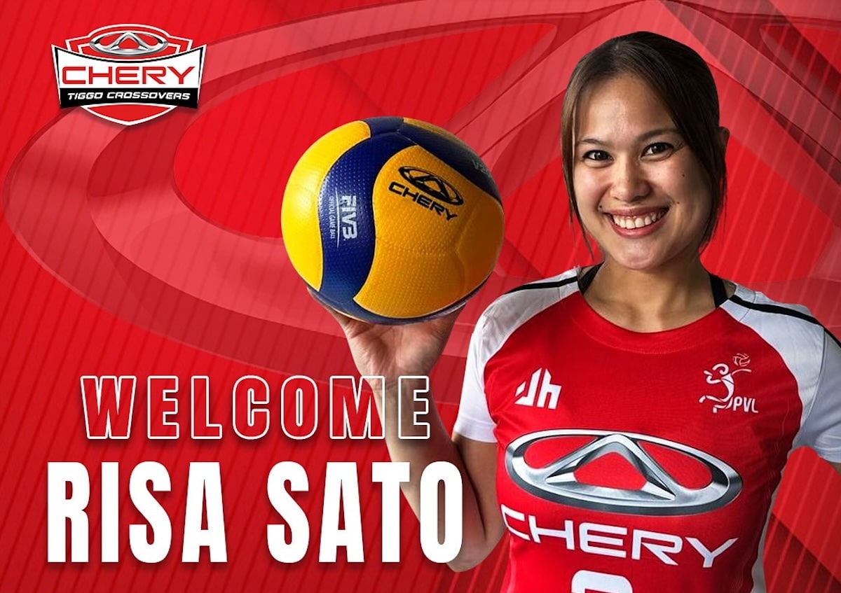 Risa Sato bergabung dengan Chery Tiggo Crossover
