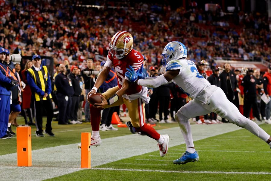 NFL: Detroit Lions di San Francisco 49ers