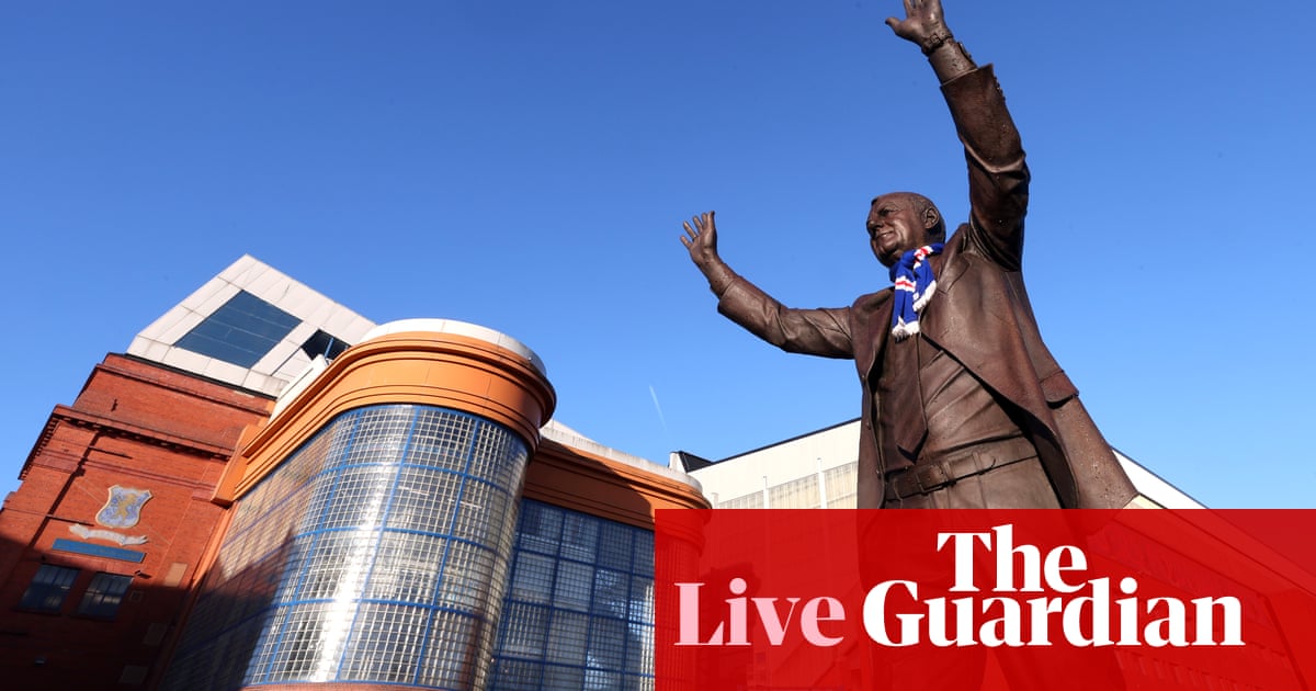 Rangers v Celtic: Liga Utama Skotlandia – Langsung | Liga Utama Skotlandia