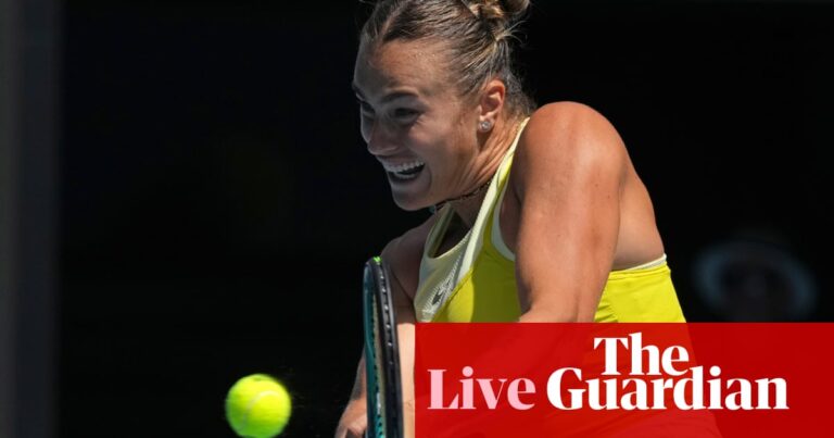 Australia Terbuka 2025: Sabalenka vs. Andreeva sedang berlangsung; Draper v Alcaraz yang akan datang – langsung | Australia Terbuka 2025