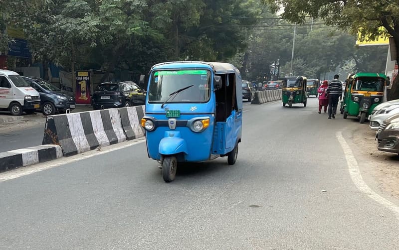 Kendaraan roda tiga ‘Kera’ kultus Italia mendapat kehidupan baru di India Kendaraan roda tiga ‘Kera’ kultus Italia mendapat kehidupan baru di India