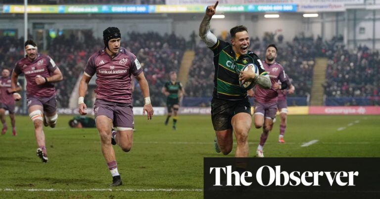 Northampton menghadapi Munster dalam film thriller Piala Champions | Piala Champions