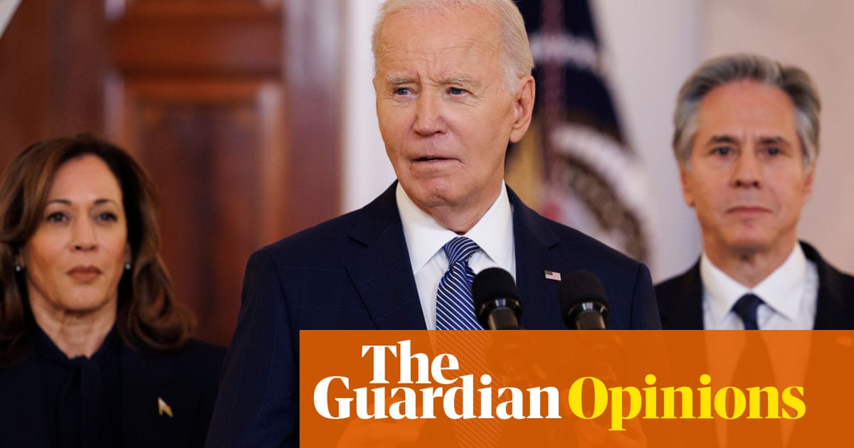 Pandangan The Guardian tentang peringatan Biden tentang oligarki: Trump dan para penjahat kekayaan | Tajuk rencana Pandangan The Guardian tentang peringatan Biden tentang oligarki: Trump dan para penjahat kekayaan | Tajuk rencana