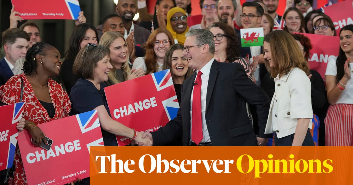 Mulailah pekerjaan pembangunan kembali, Keir Starmer, dan tunjukkan kepada kami bahwa Anda berbeda dari sekelompok koboi terakhir | Isabel Hardman Mulailah pekerjaan pembangunan kembali, Keir Starmer, dan tunjukkan kepada kami bahwa Anda berbeda dari sekelompok koboi terakhir | Isabel Hardman