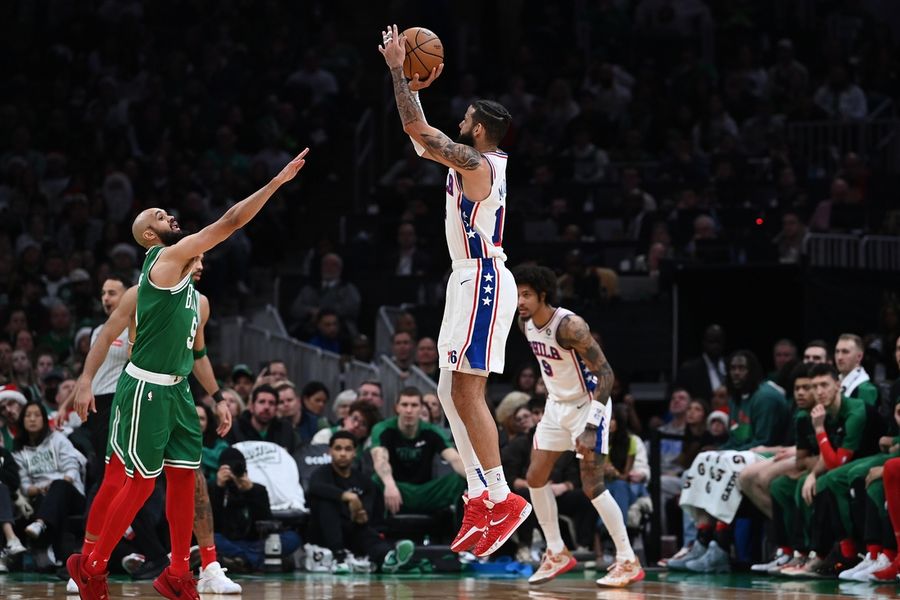 NBA: Philadelphia 76ers di Boston Celtics