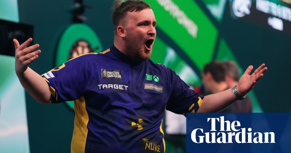 Luke Littler berlayar ke Final Blockbuster World Darts bersama Michael van Gerwen | Kejuaraan Dunia PDC Luke Littler berlayar ke Final Blockbuster World Darts bersama Michael van Gerwen | Kejuaraan Dunia PDC
