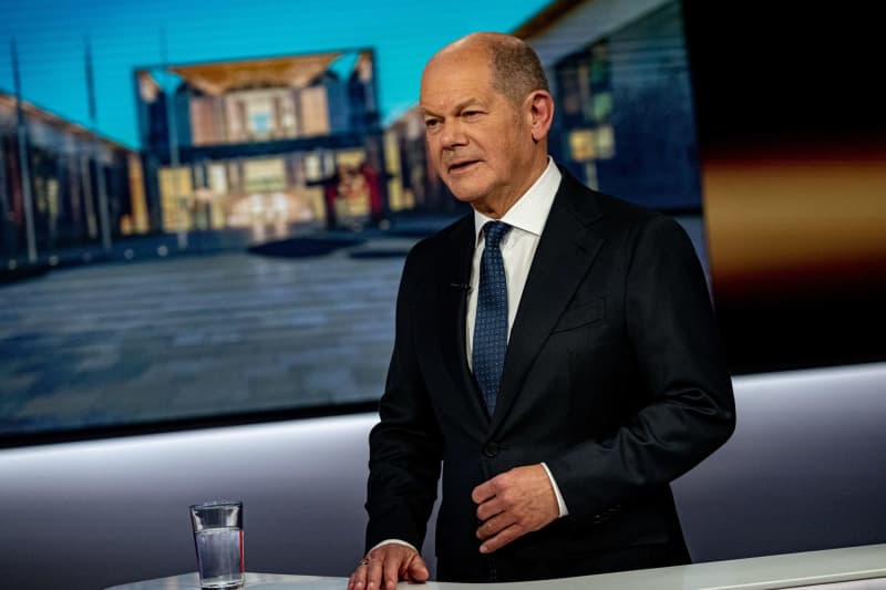 Scholz dari Jerman mendapat kecaman atas pendanaan paket bantuan Ukraina