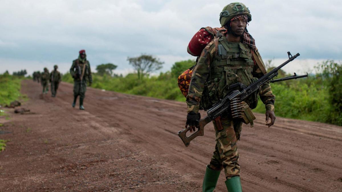 Pemberontak yang didukung Rwanda merebut kota utama Kongo Pemberontak yang didukung Rwanda merebut kota utama Kongo