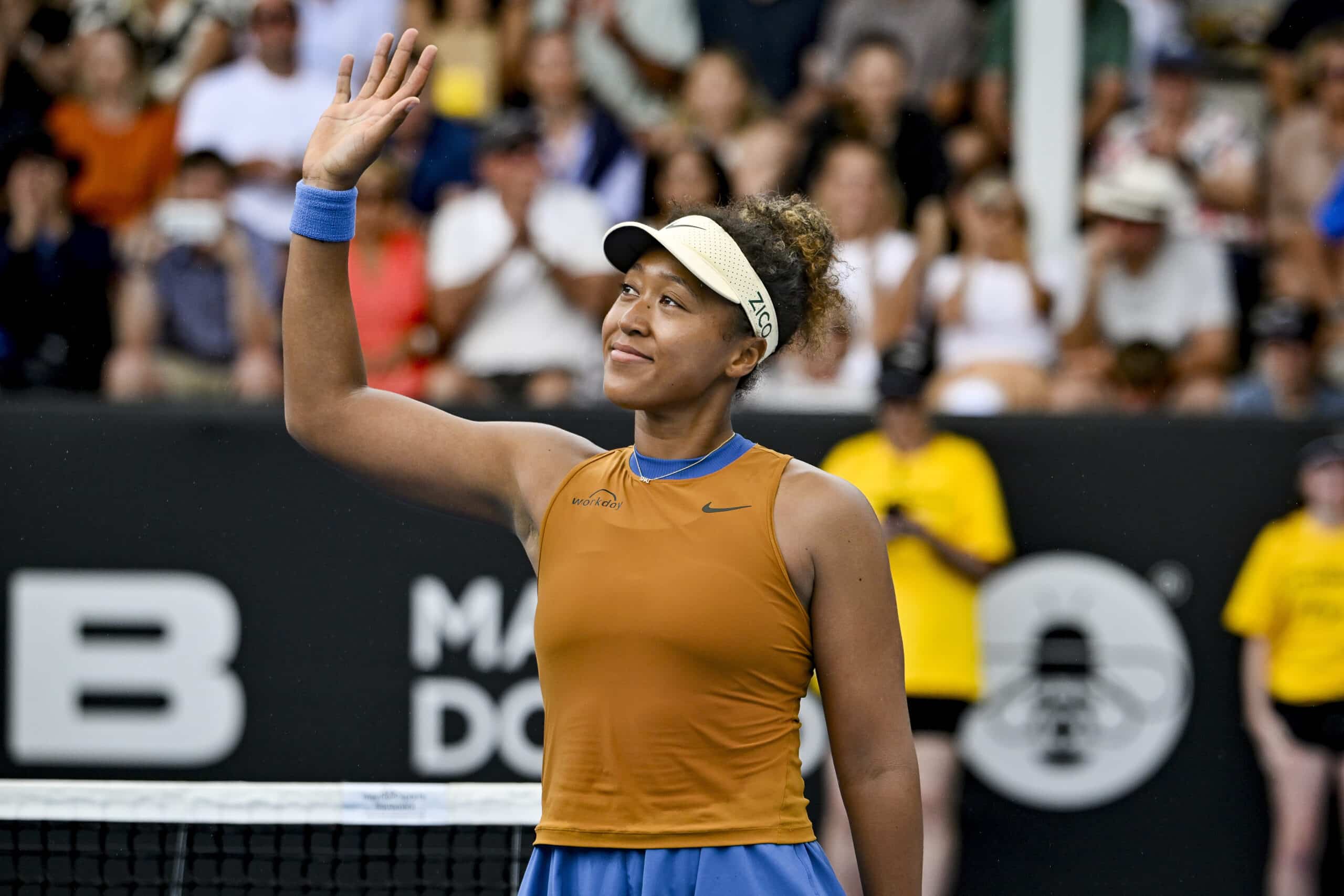 Naomi Osaka di semifinal sebelum Australia Terbuka Naomi Osaka di semifinal sebelum Australia Terbuka