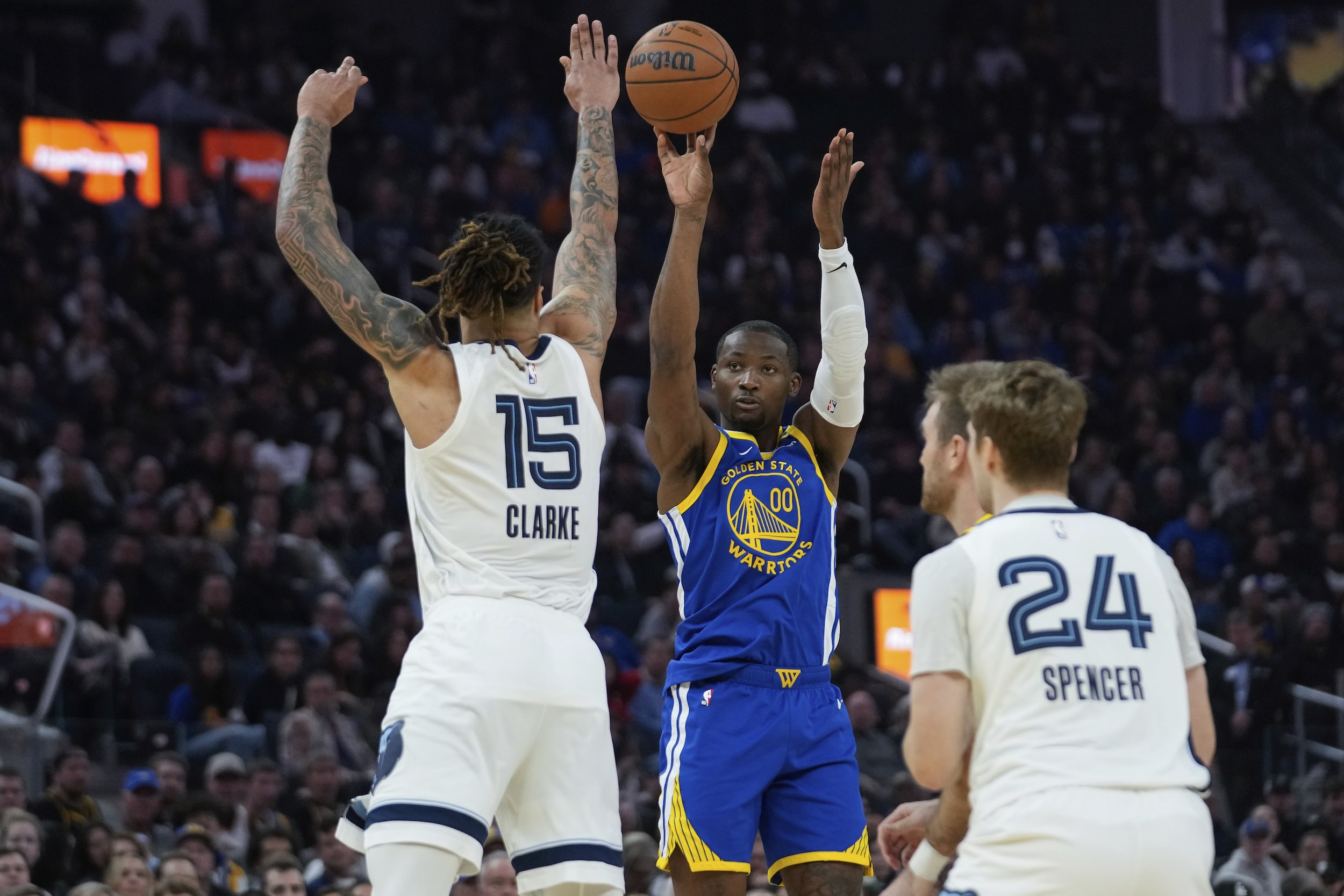 Kuminga dari Warriors diperkirakan akan melewatkan waktu karena cedera pergelangan kaki Kuminga dari Warriors diperkirakan akan melewatkan waktu karena cedera pergelangan kaki