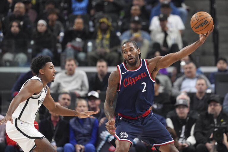 Clippers menjatuhkan rekor Nets 59 poin