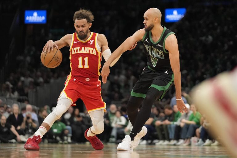 Trae Young mendorong Hawks melewati Celtics di PL